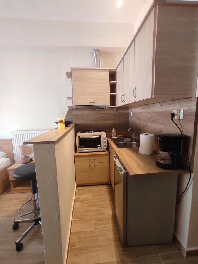 Center Apartment アレクサンドルポリス エクステリア 写真